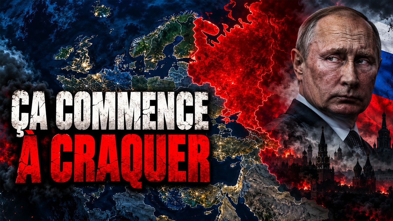 Le CONFLIT est en train de rattraper la RUSSIE
