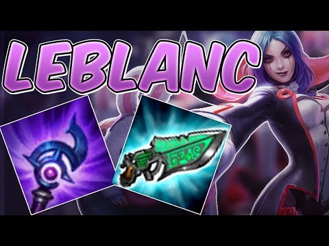 ULTRA RAPID FIRE 2017 ALL RANDOM - Ultra Rapid Fire Battle Snow LeBlanc URF 2017