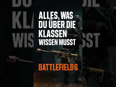 BATTLEFIELD 6 classes explained!
