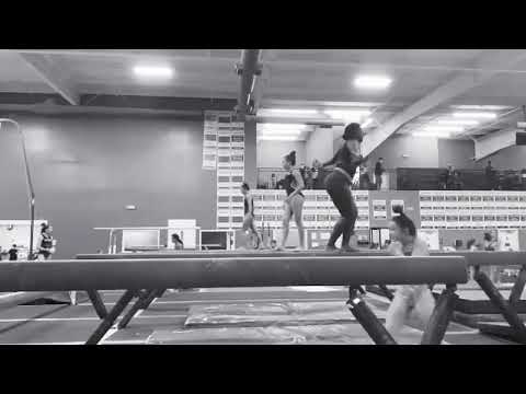 Beam - New Jump Combo (Pike Jump-Straddle Half-Sasson)