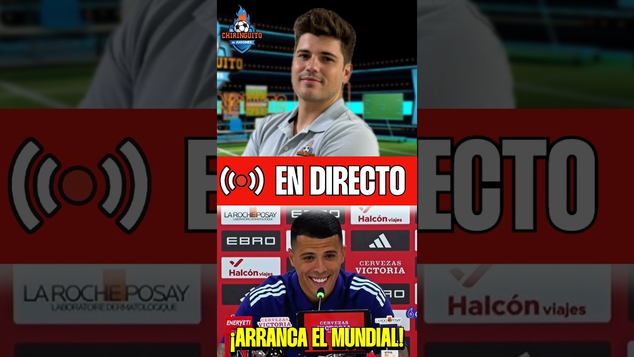 🏆 VERSIÓN VERTICAL |  ¡LUIS DE LA FUENTE, EN DIRECTO! | ¡ARRANCA EL MUNDIAL! | Sportplus