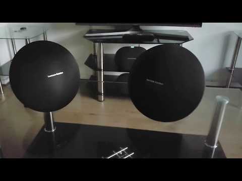 YouTube video about: How do I pair two harman kardon speakers?