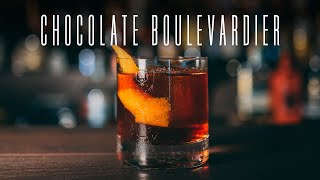 Chocolate Boulevardier: My Favourite Recipe Revealed!