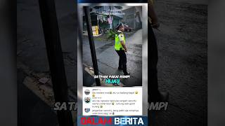 Download lagu Everyone was afraid of the police, but it turned out to be just a security guard wearing a vest #... mp3
