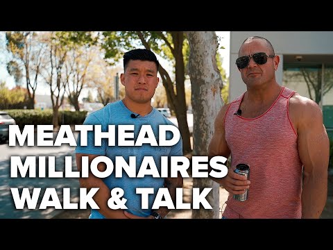 Meathead Millionaires 10min Walk | Bart Kwan & Mark Bell