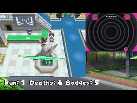 (STREAM VOD) Pokemon White 2 Randomized Nuzlocke Part 5