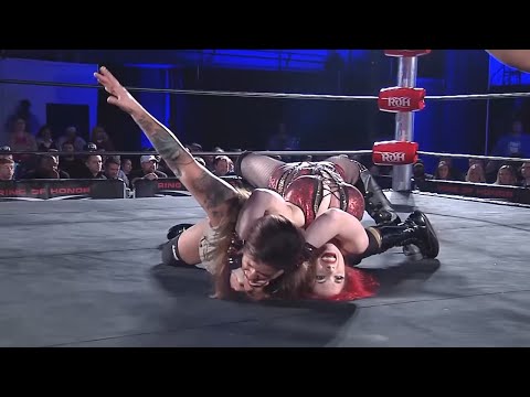 Women of Honor Wednesday - TAELER HENDRIX vs ODB #WoHWED