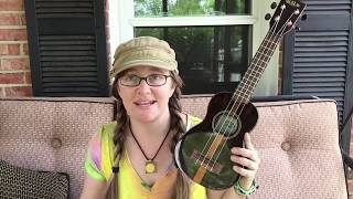 Video thumbnail for Reviewing the Kala KA-ZCT-S Ziricote soprano ukulele by GirlMeetsUke