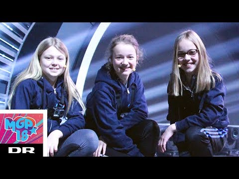 MGP Backstage: Ella, Karla og Sidsels udsigt fra scenen | Ultra
