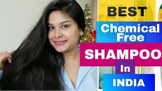BEST SHAMPOOS In #INDIA With Price|TOP Chemical Free Shampoo In #India Shampoo #ChemicalFreeShampoo