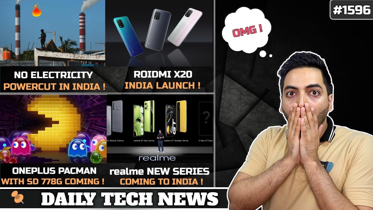 No electricity In India😕,realme New Series Phone India,Oneplus 778G Phone,Roidmi X20🤣,Note 11 Pro
