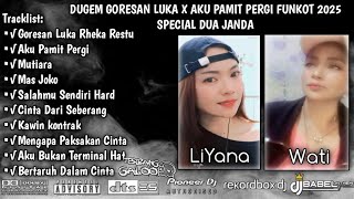 Download lagu DUGEM GORESAN LUKA X AKU PAMIT PERGI REMIX FUNKOT 2026 SPECIAL 2 JANDA mp3