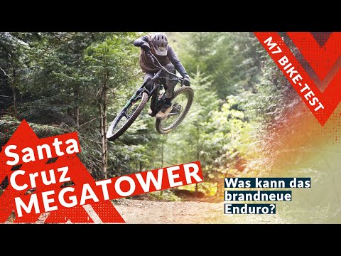 Santa Cruz Megatower 2022 V2 - Fakten, erste Testfahrt und Eindrücke