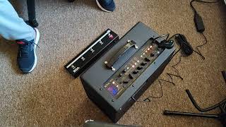 Video thumbnail for VOX VT20X + FOOT SWITCH VFS5 SHORT TEST. by Alexis Osses