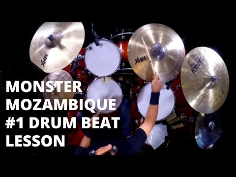Monster Mozambique | #1 Drum Beat Lesson | Rich Redmond