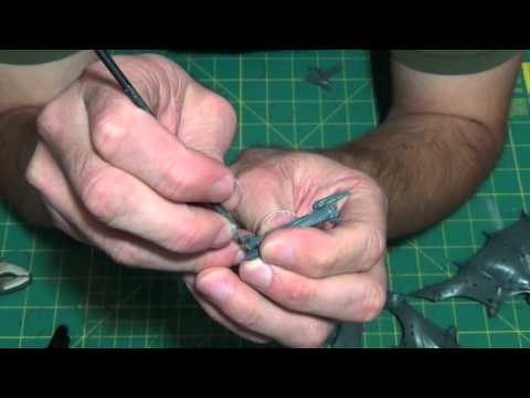 Warhammer 40K Harpy/Hive Crone assembly and magnetization