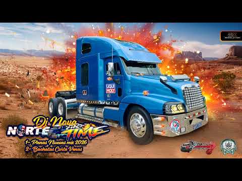 PLENAS PEGADAS MIX 2026 BY NORTE TIME - DJ NOVA
