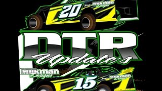 preview picture of video 'UMP Modified Heat Races | Highland Speedway | 4.11.15'
