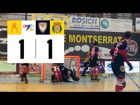 Highlights Igualada HC vs CE Noia