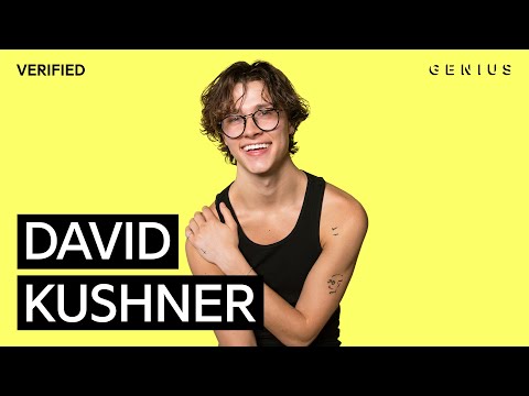David Kushner \Daylight\ Official Lyrics & Meaning | Verified
