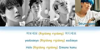 WINNER - HELLO (여보세요) Lyrics [Color Coded Han|Rom|Ina]