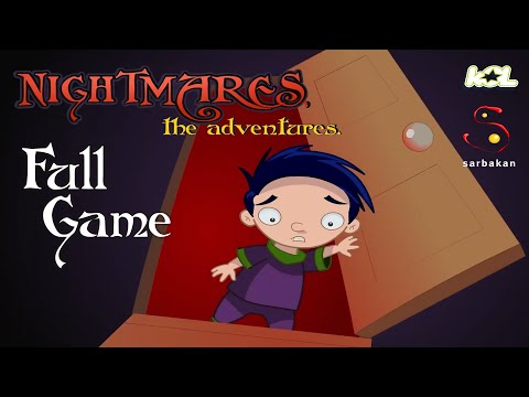 Nightmares: The Adventure (Flash) - Full Game 1080p60 HD Walkthrough - No Commentary