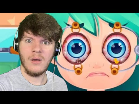 i played some random kids games and now im scarred for life