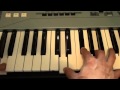 How to play Let Me Go on piano - Gary Barlow ...