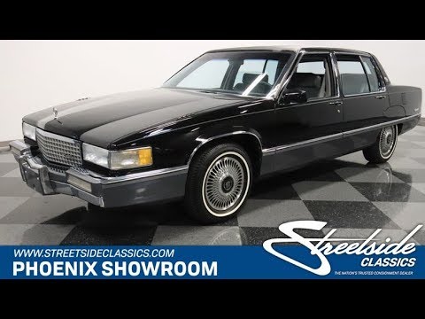 1989 Cadillac Fleetwood (CC-1185045) for sale in Mesa, Arizona