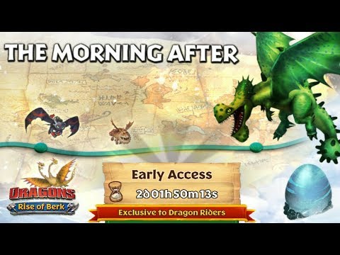 New Gauntlet Event: The Morning After - Part One | Dragons: Rise of Berk