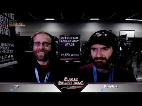 Portland Retro Gaming Expo 2018 - Melee Top 8 - October 20, 2018