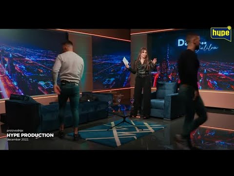 MMA borci RAZLUPALI Dalili studio! Nastao neviđeni haos, reagovalo obezbeđenje! |HYPETV