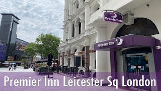 Leicester Square Premier Inn London review
