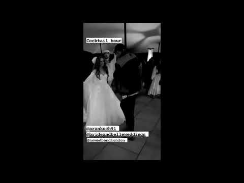 Roaming Wedding Band in London