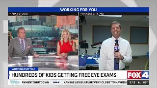 Helping Kids See Clearly: Free Vision Clinic at KCU with OneSight