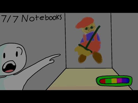 Baldi's Basics birthday bash ending in 12 seconds