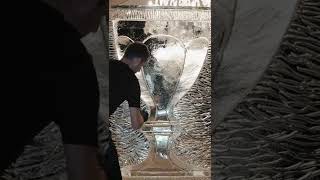 Baccarat Harcourt Glass Ice Sculpture