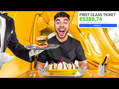 I Bought the World's Most Expensive Plane Ticket!
