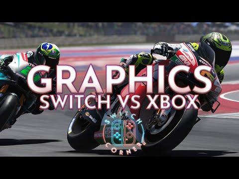 MotoGP 20 Graphics Comparison Switch vs Xbox One X