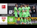 VfB Stuttgart - VfL Wolfsburg 0-1 | Highlights | Matchday 25 – Bundesliga 2022/23