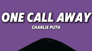 Download lagu Charlie Puth - One Call Away (Lyrics) | Romantic Song mp3 Download lagu Charlie Puth - One Call Away (Lyrics) | Romantic Song mp3