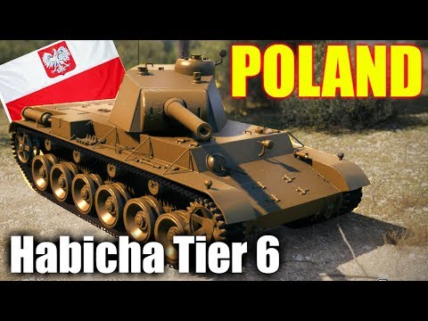 World of Tanks NEW Poland 40TP tier 6