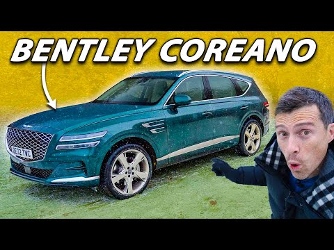 Genesis GV80 reseña: ¡Un Bentayga económico!
