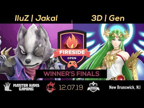Fireside Open 2019 - IluZ | Jakal (Wolf) Vs. 3D | Gen (Palutena) - W Finals