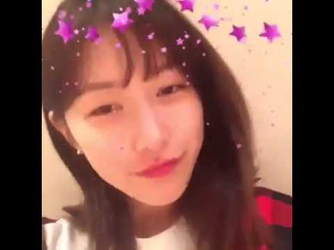 SONAMOO's Euijin selfcam 2