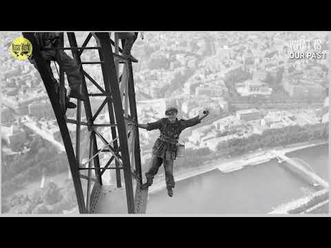 100 Years Old Paris Photographs Compilation