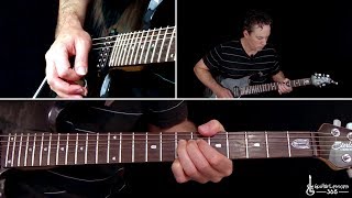 I Believe In A Thing Called Love Guitar Lesson (Solos) - The Darkness