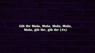 MERT - Mula (Lyrics)