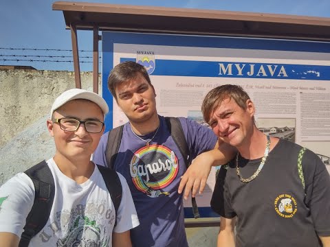 142.Reportáž-Výlet Myjava a Vrbovce (stanica) {Horny Man Summer album 2023}-23.7.2023