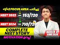 NEET INSPIRING COMEBACK STORY 153 To 710 Marks MOTIVATION GUARANTEED AIIMS Delhi